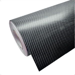 Vinilo Fibra de Carbono 4D
